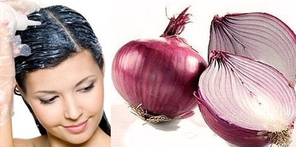  وصفة البصل لتسريع نمو الشعر: الحل الطبيعي السحري لاستعادة كثافة ولمعان شعرك