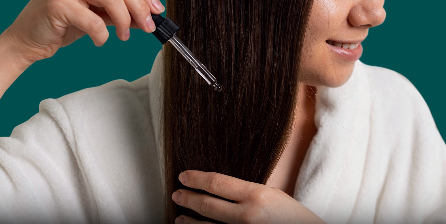  طريقة صنع سيروم طبيعي للشعر: دليل شامل للعناية بشعرك بمواد طبيعية وآمنة